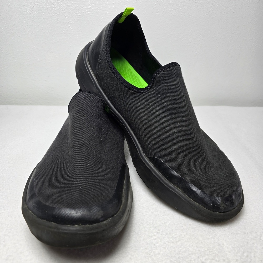 OOFOS OOmg EeZee‎ Womens Black Shoes Sneakers 12 EU43 Recovery Sport Walking W12
